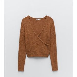 Zara NWT knit Sweater